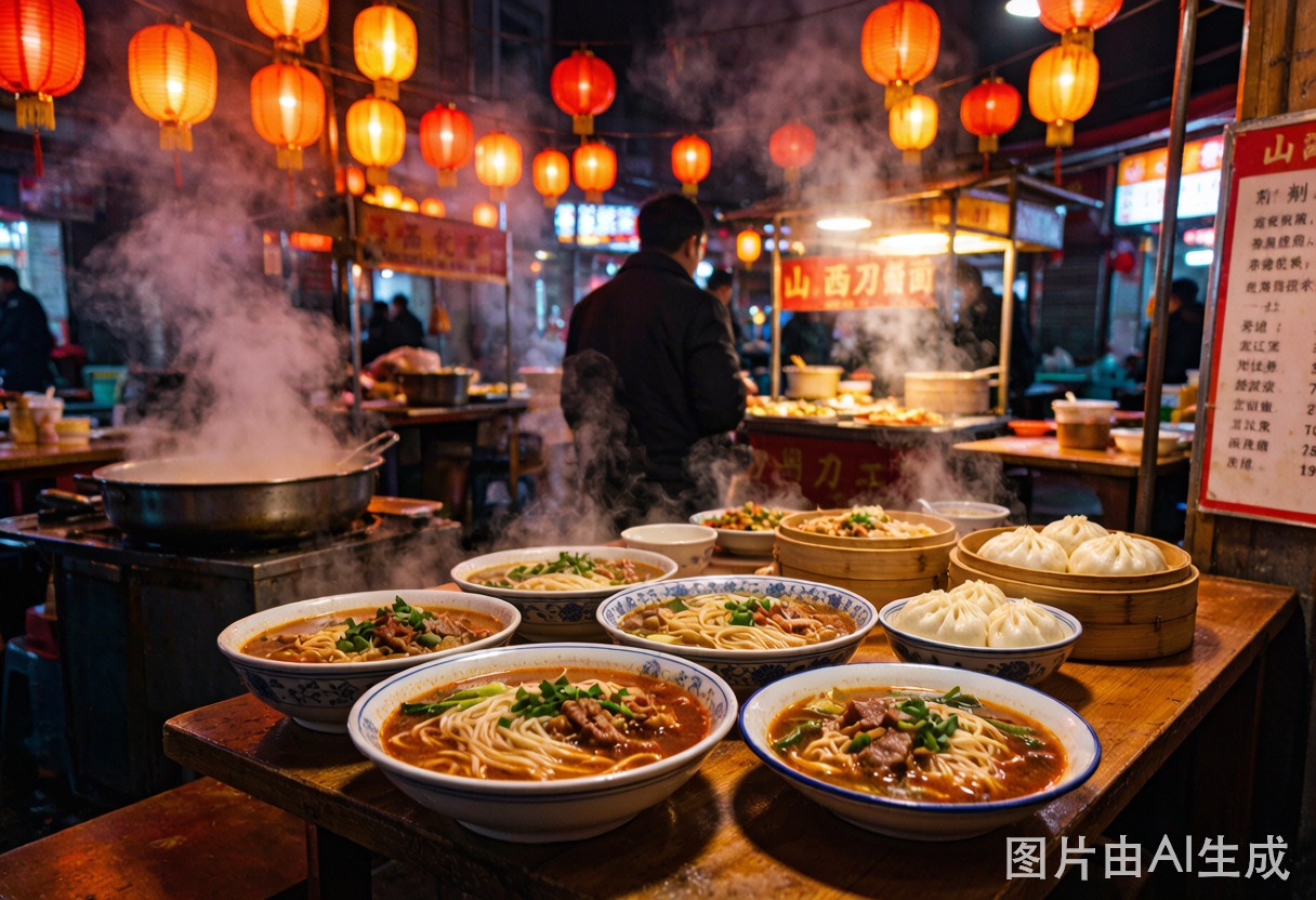碳水美食之旅