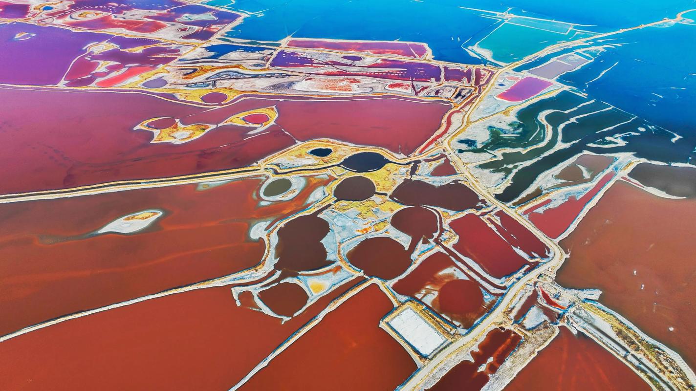 红白赛道·盐田脉络