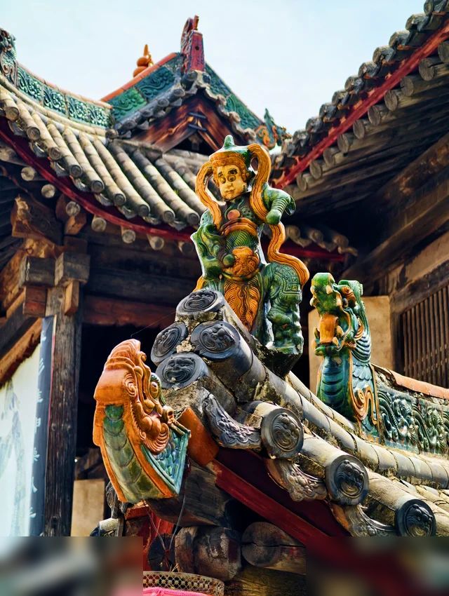 绛州三楼：我离屋脊小人儿最近的一次