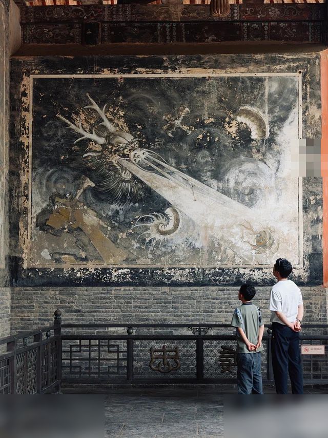 山西，拜关二爷