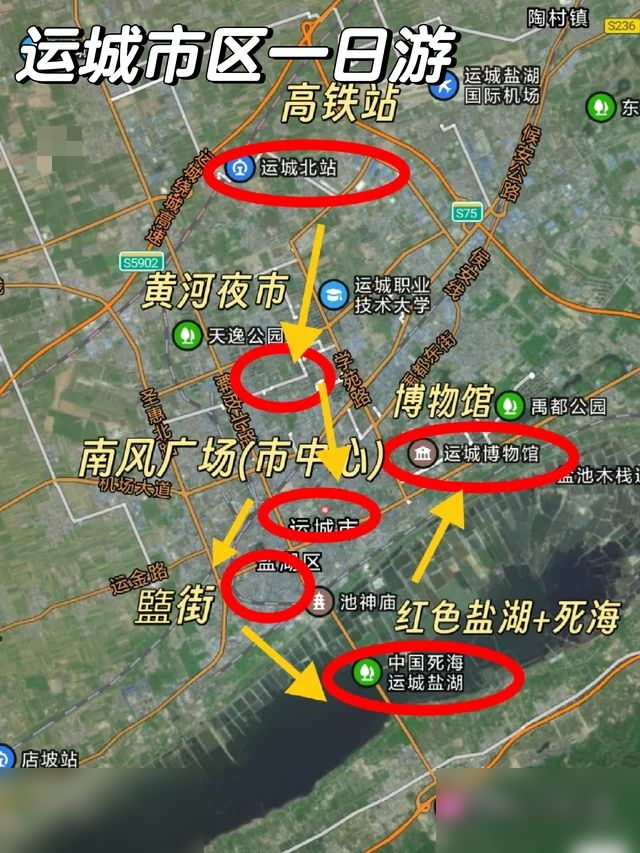 运城市区一日游真实体验(附攻略建议)