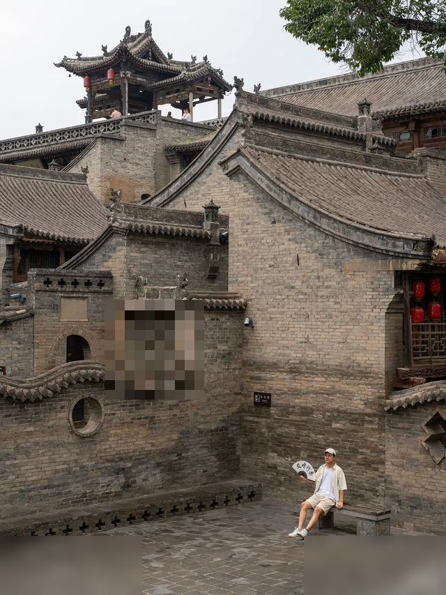 为了这组照片，我专门去了一趟山西‼️