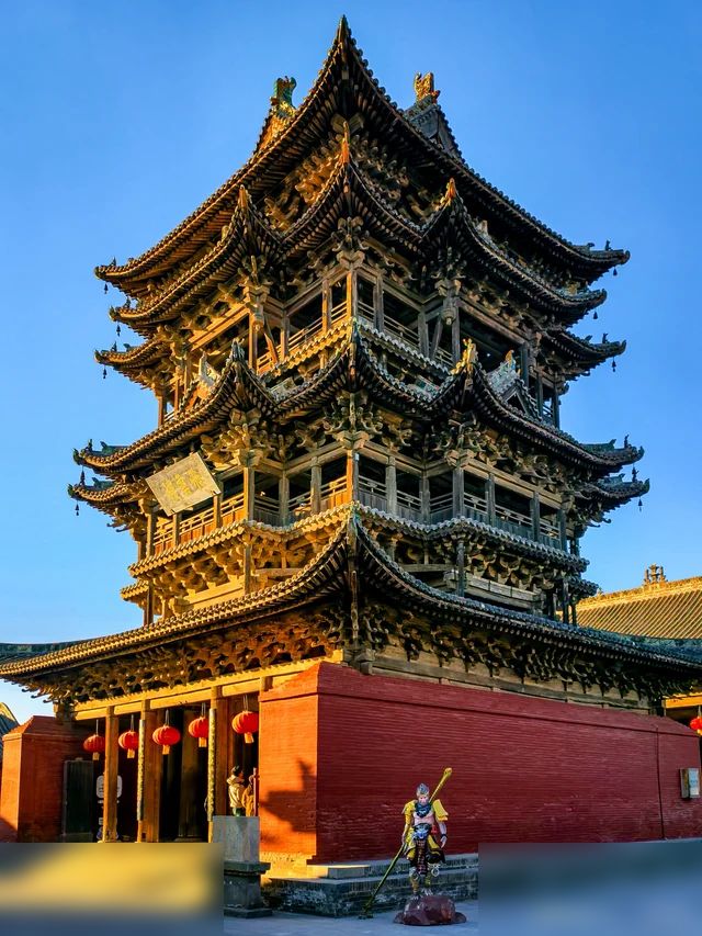 “南楼北塔”的飞云楼🏯是林徽因一生遗憾