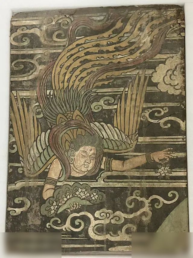 重大发现！青龙寺遗失壁画 又找回一块啦
