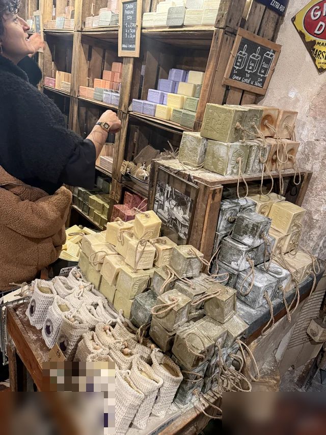 种草马赛皂店铺