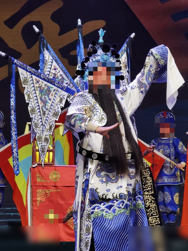 运城旅游随笔：蒲剧《精忠报国》