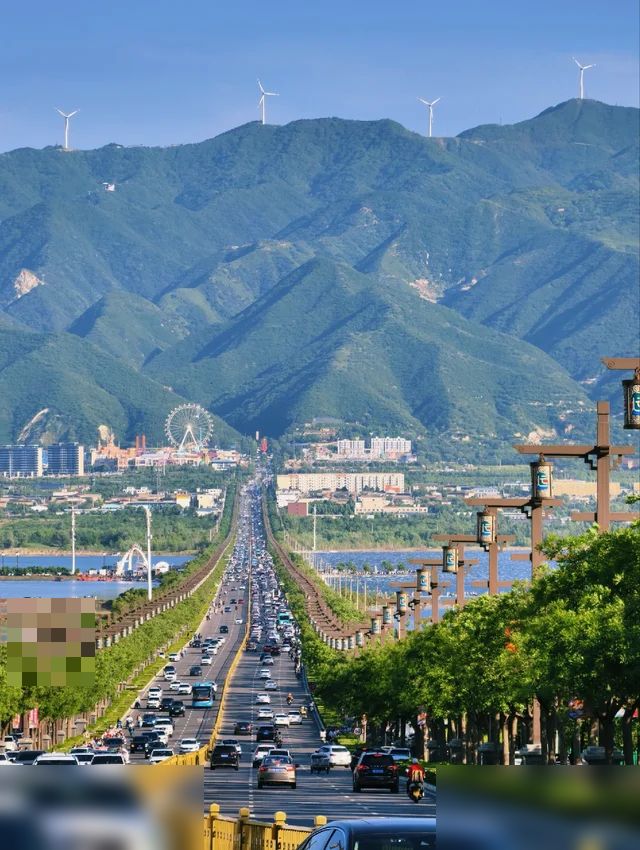 在山西看海