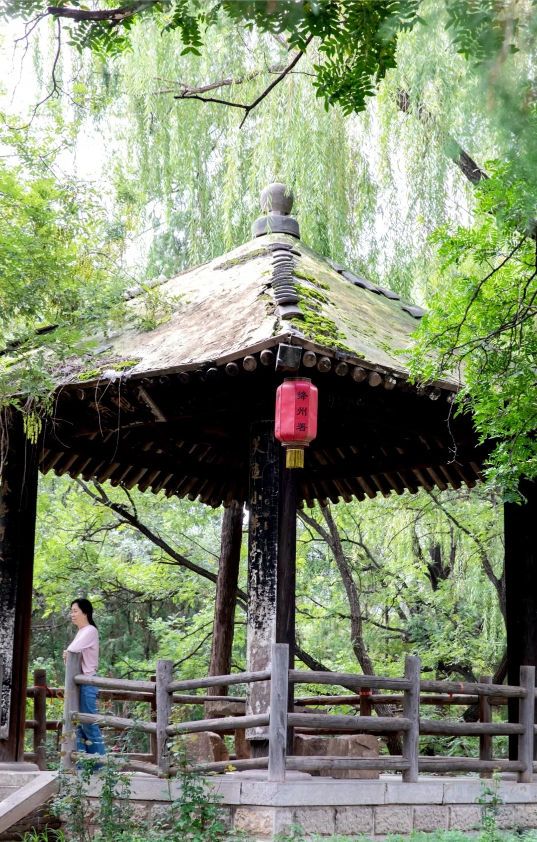 绛守居园池 样张 2