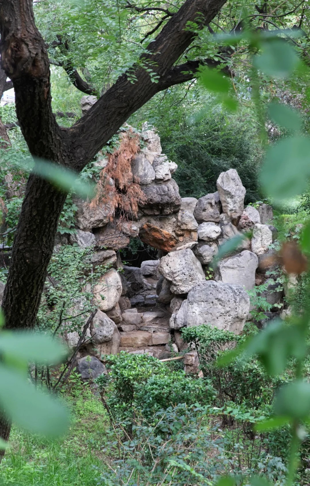 绛守居园池 样张 3
