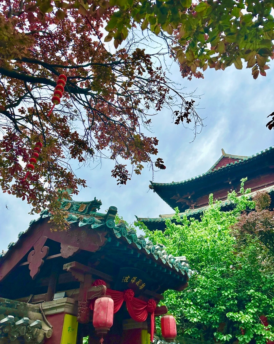 普救寺 样张 3