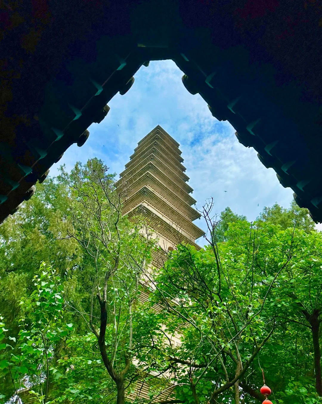 普救寺 样张 7
