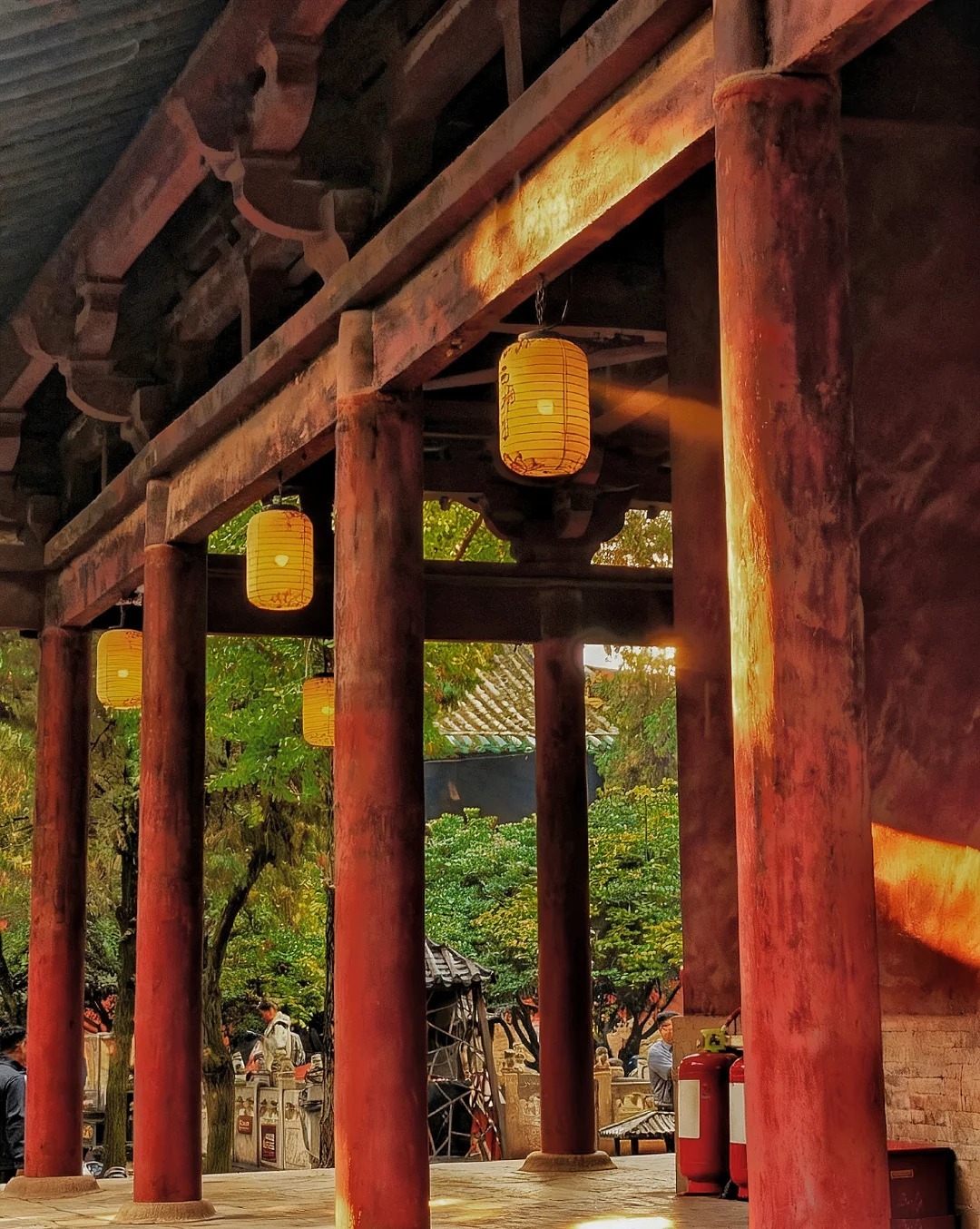 普救寺 样张 10