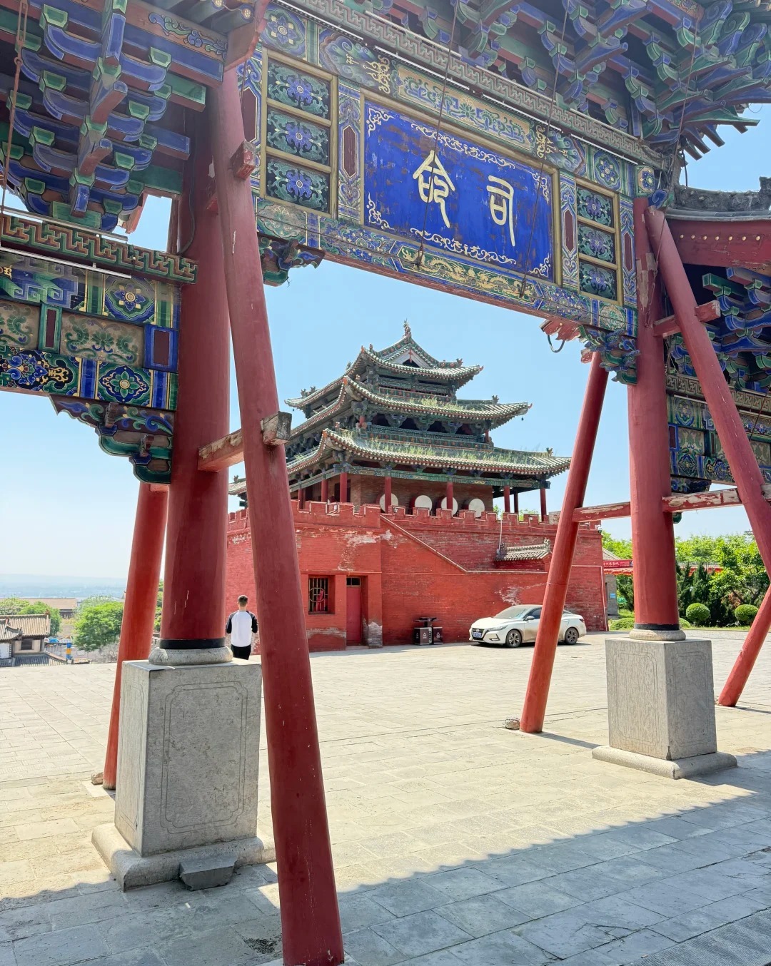 绛州三楼·钟鼓乐楼并峙 样张 3