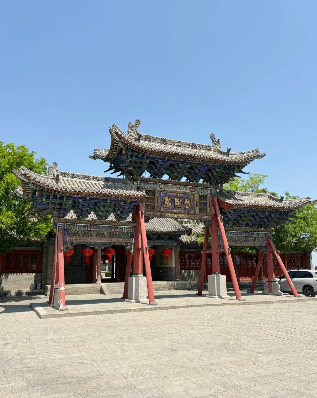 绛州三楼·钟鼓乐楼并峙 样张 6