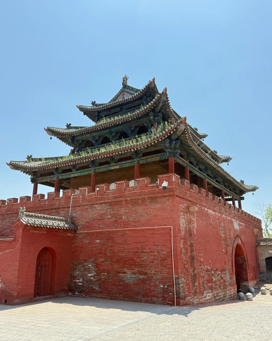 绛州三楼·钟鼓乐楼并峙 样张 7