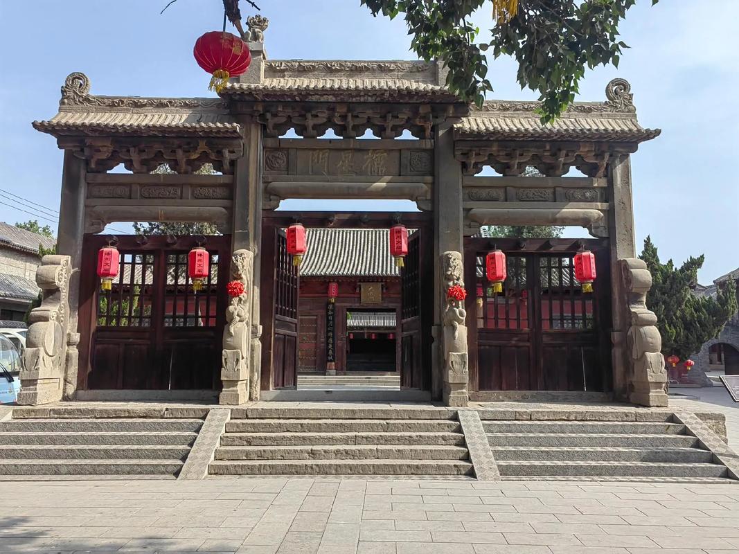新绛文庙·明代棂星门