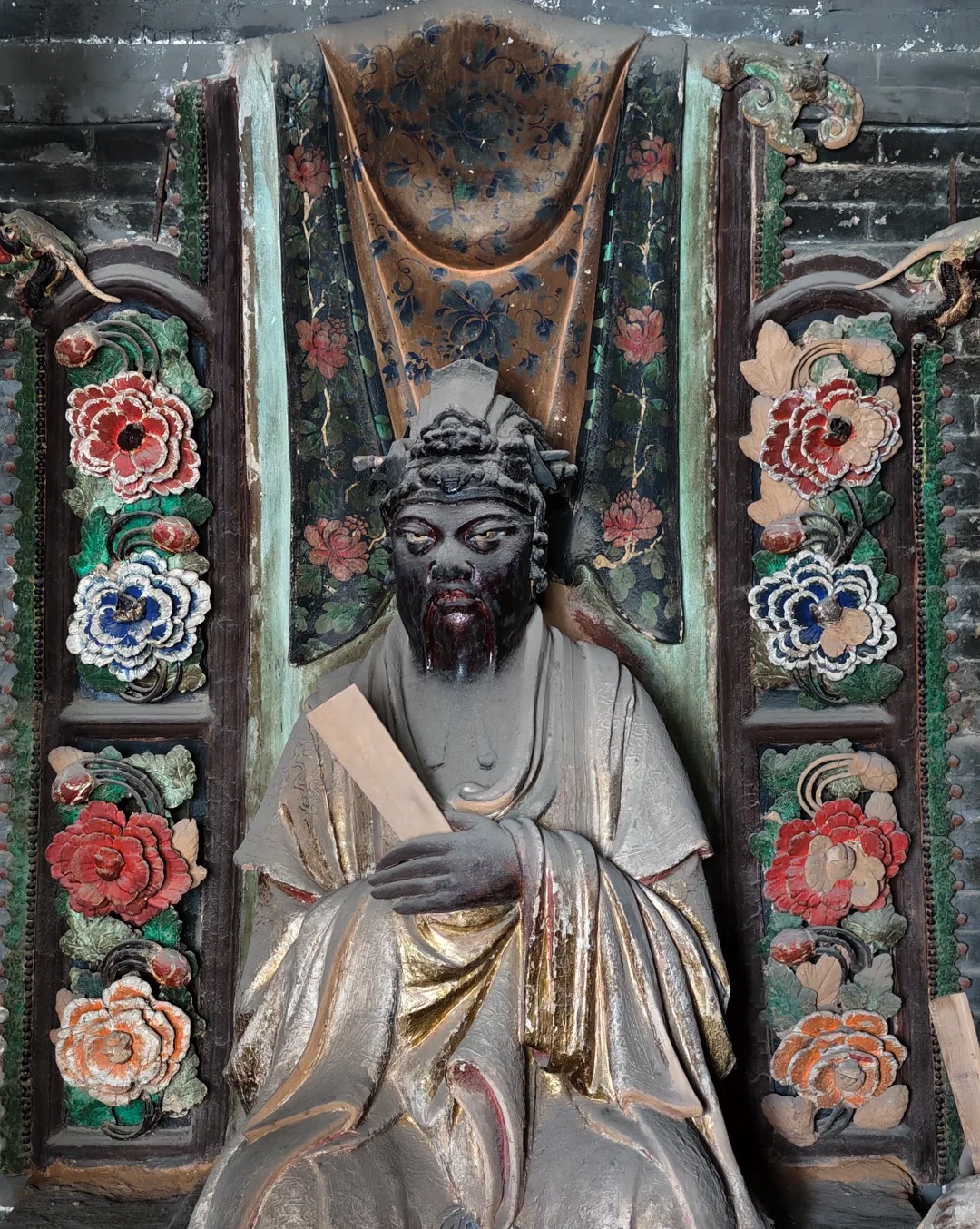 三官庙·元代彩塑十四尊 样张 2