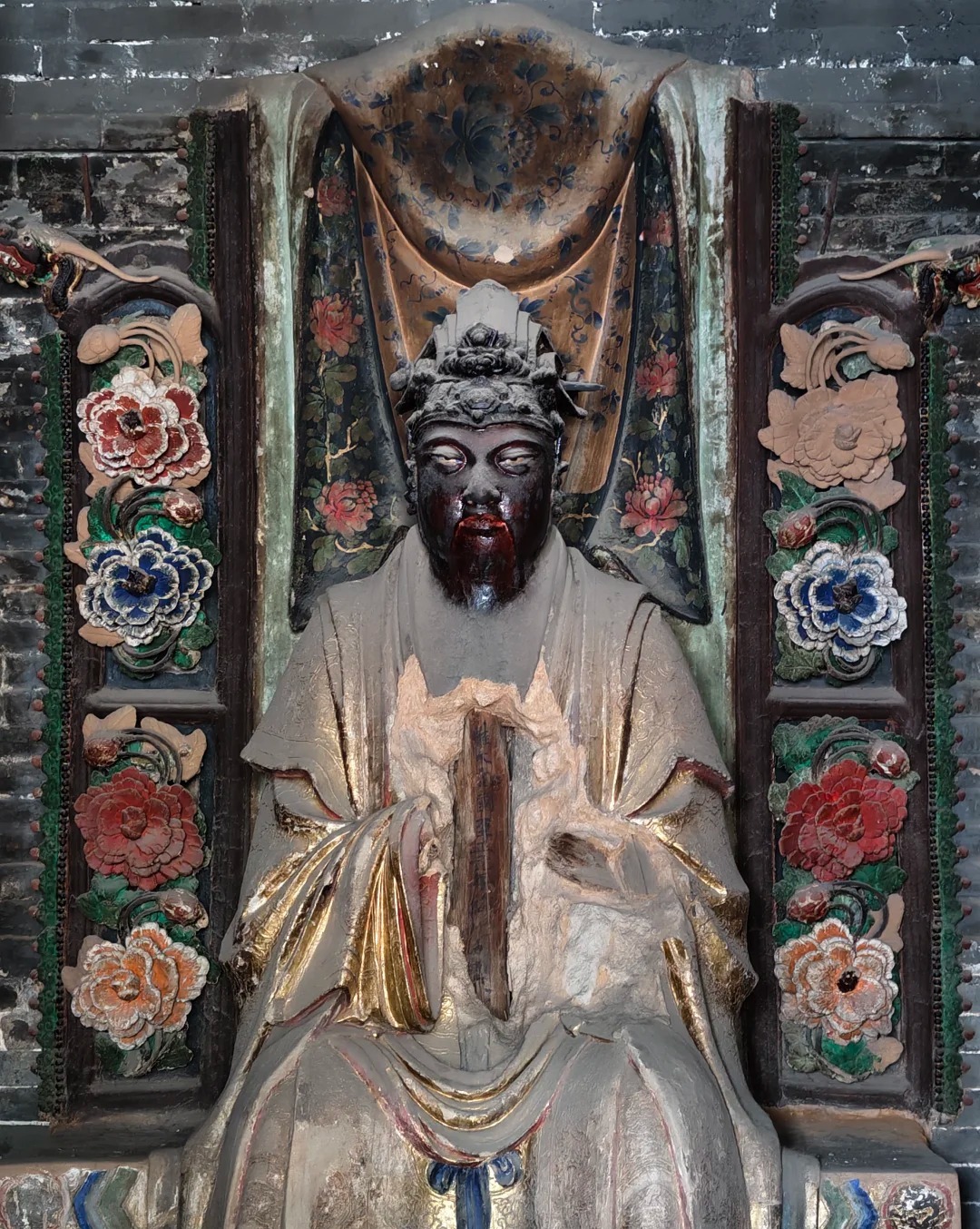 三官庙·元代彩塑十四尊 样张 3