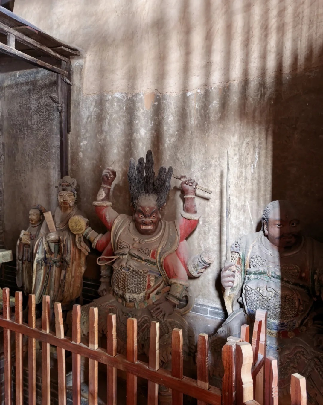 三官庙·元代彩塑十四尊 样张 7