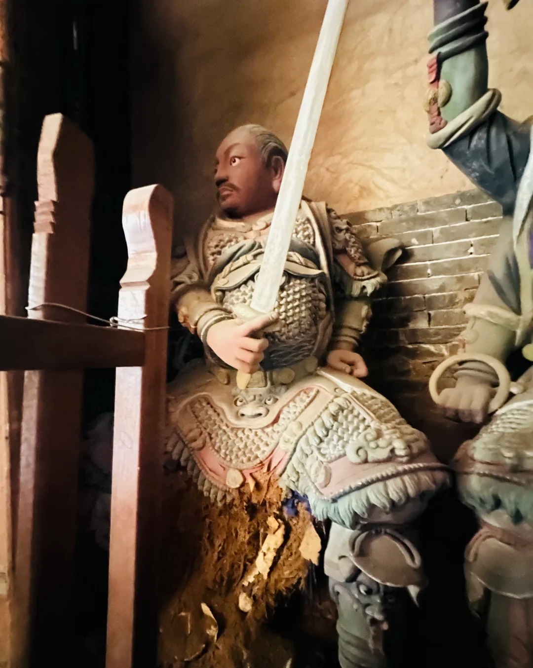 三官庙·元代彩塑十四尊 样张 10