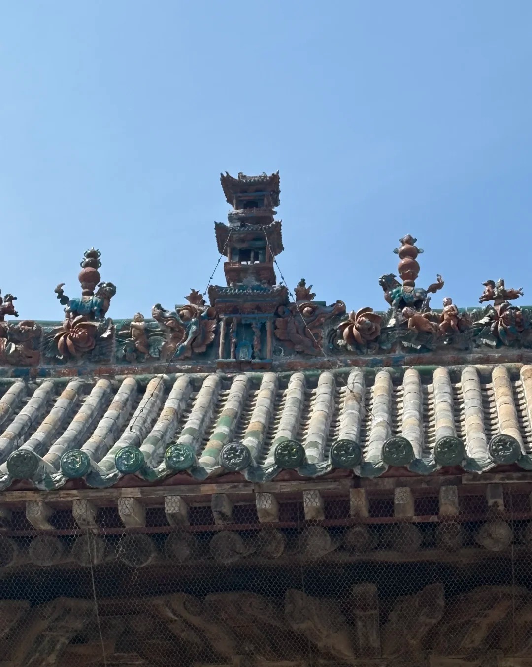 稷益庙·明代壁画捕蝗图 样张 13