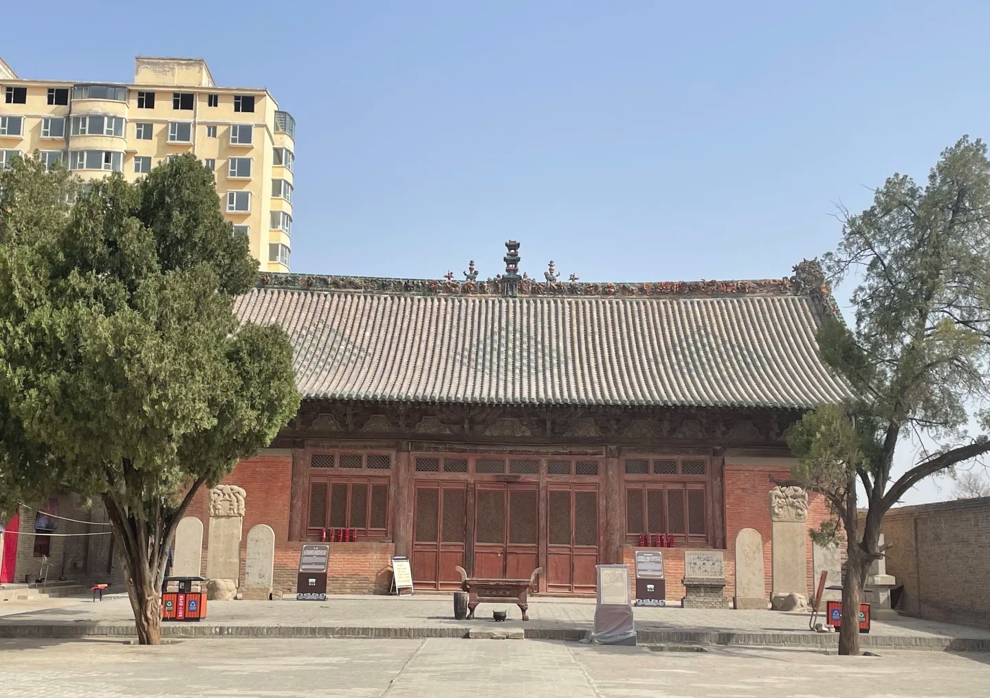 稷益庙·明代壁画捕蝗图 样张 3