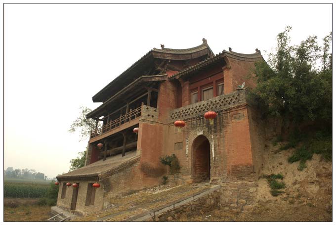 白台寺·金代法藏阁