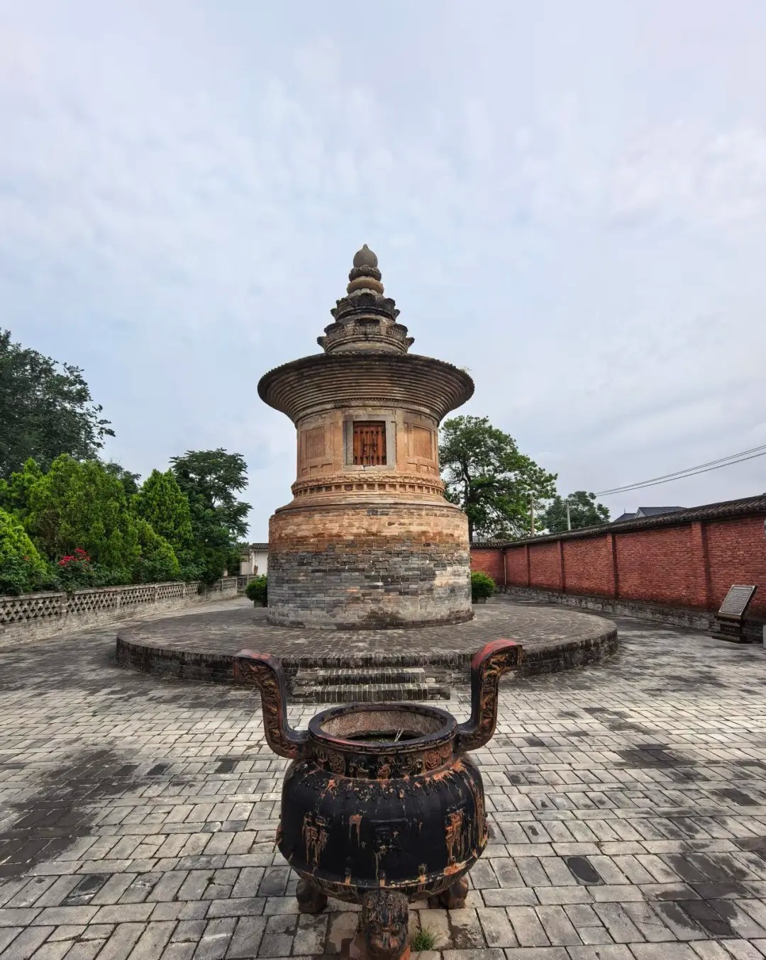 泛舟禅师塔·唐塔孤例 样张 8