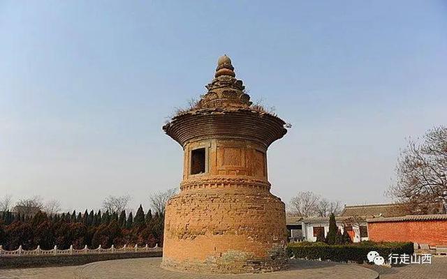 泛舟禅师塔·唐塔孤例