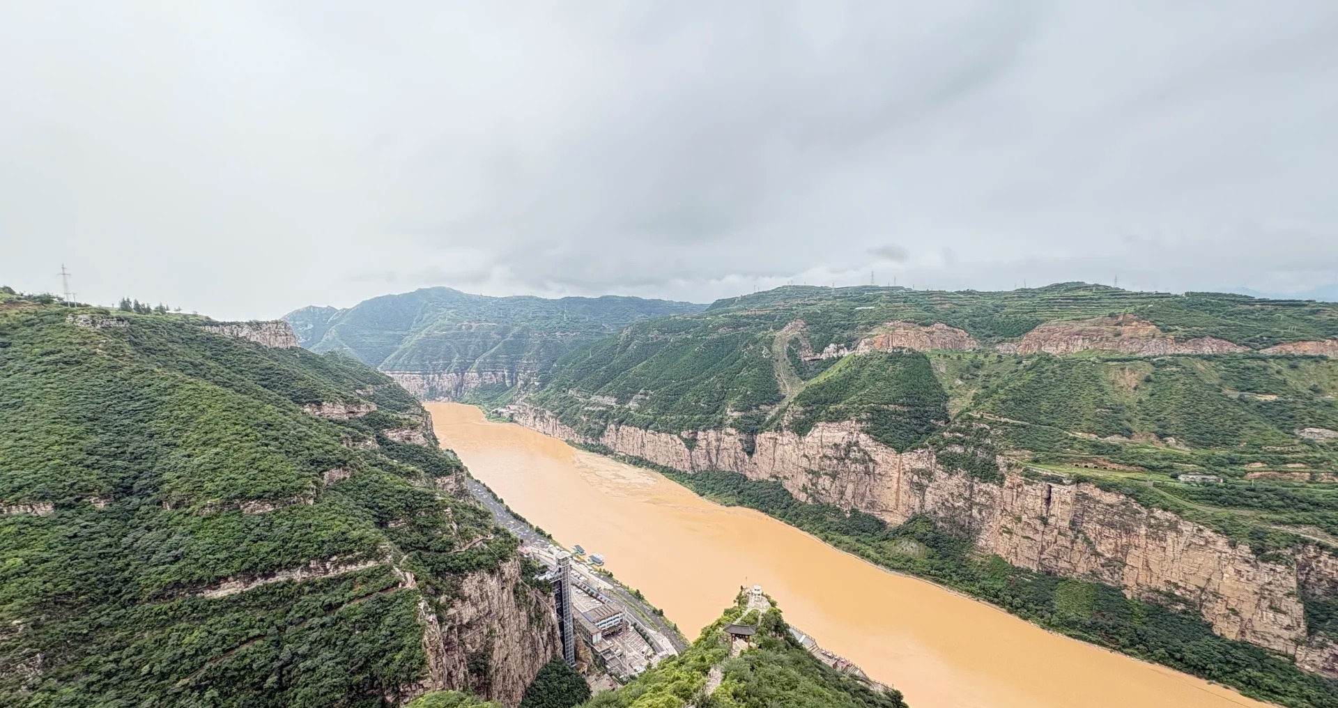 黄河大梯子崖·绝壁天梯 样张 3