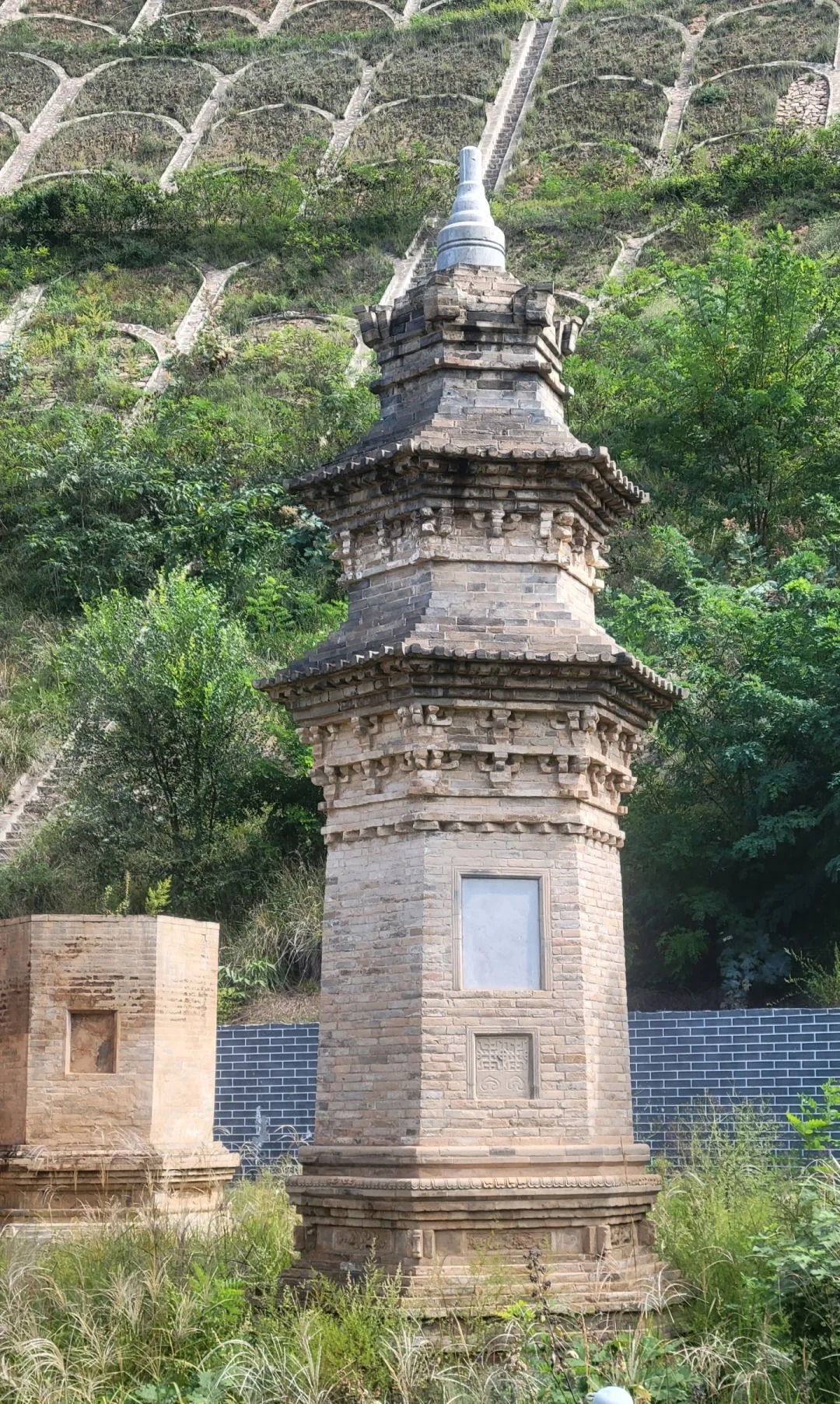 永济栖岩寺塔群·唐宋砖塔 样张 2