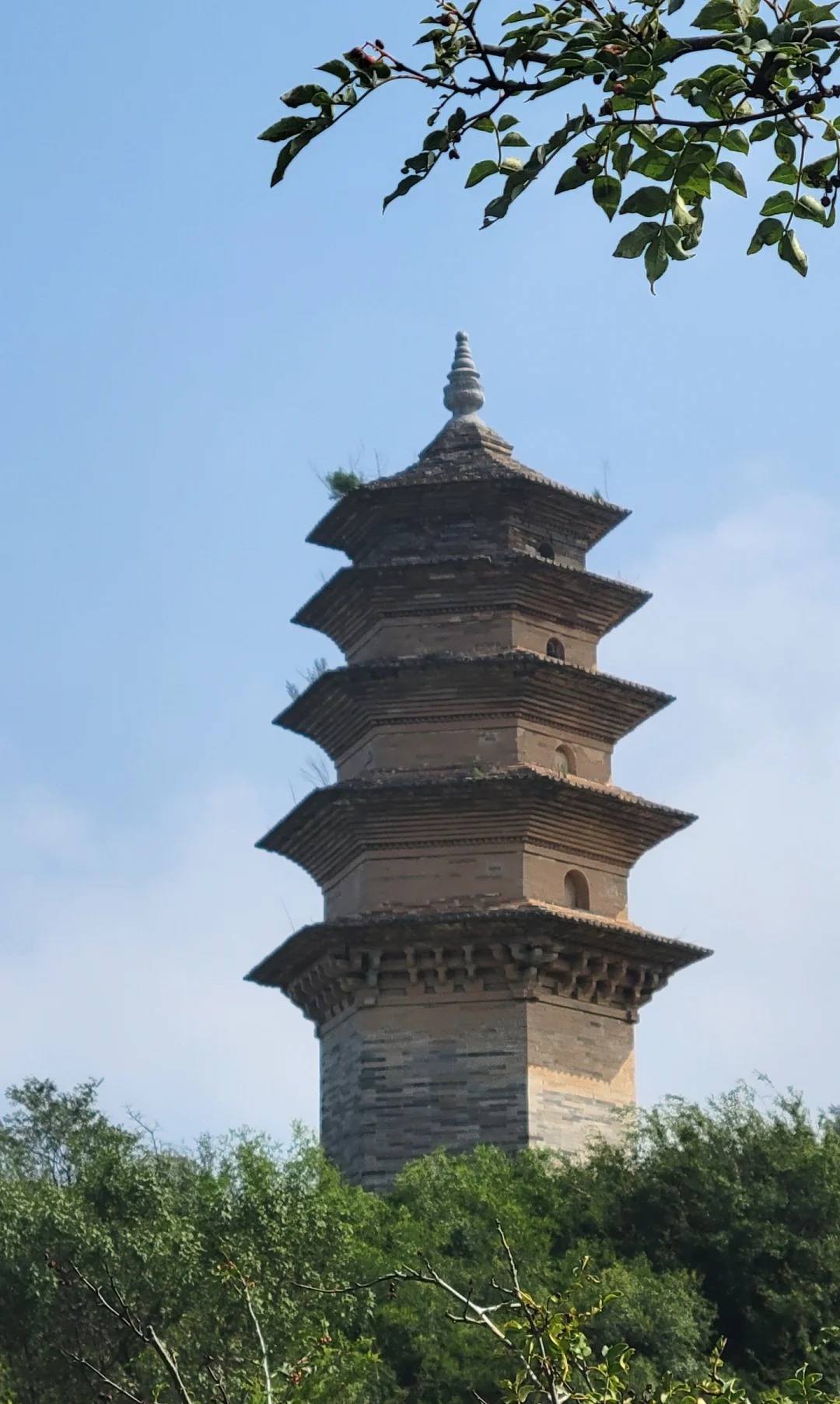 永济栖岩寺塔群·唐宋砖塔 样张 3