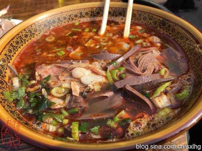 解州羊肉泡