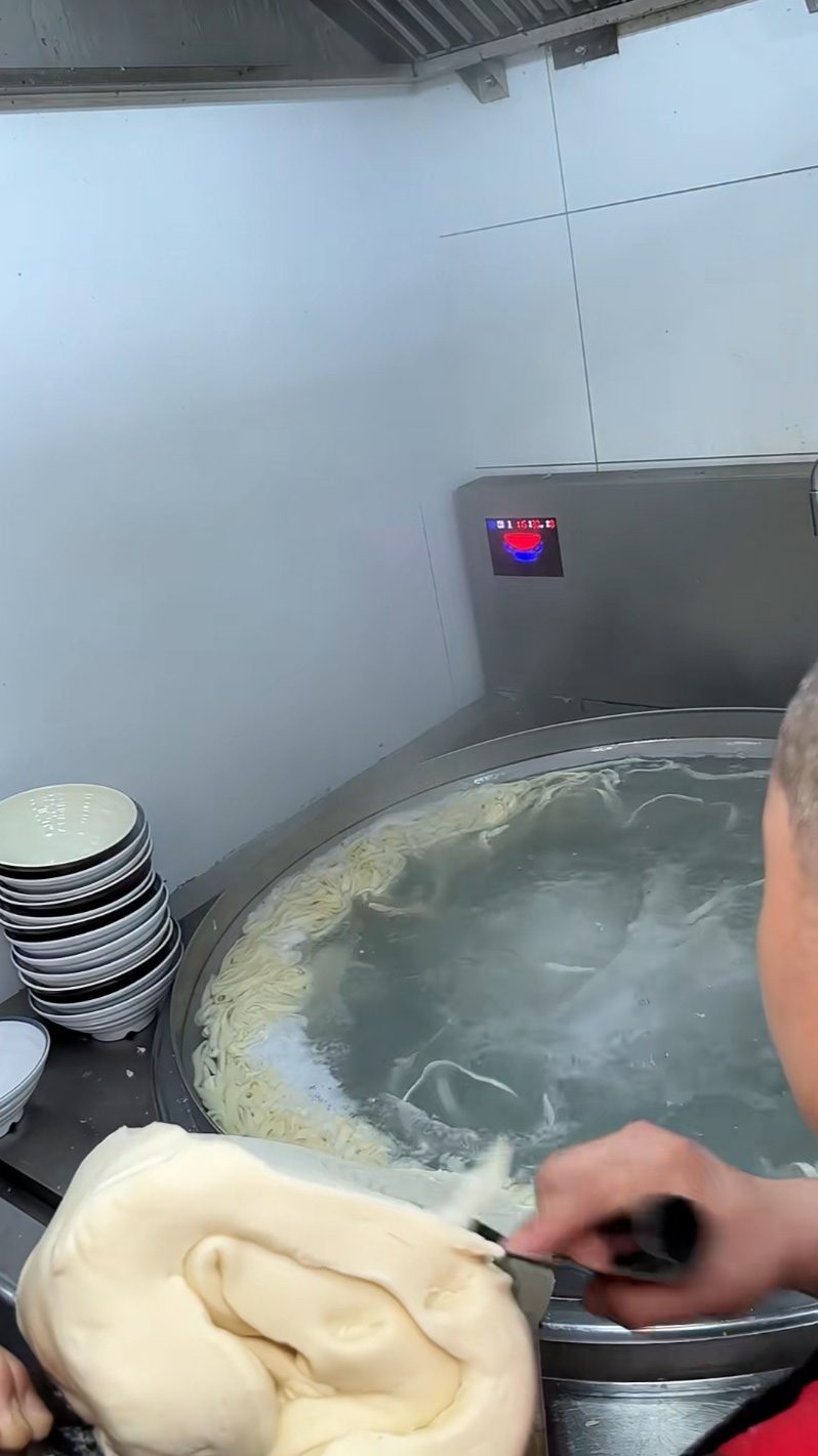 景记刀削面·炒刀削 样张 2