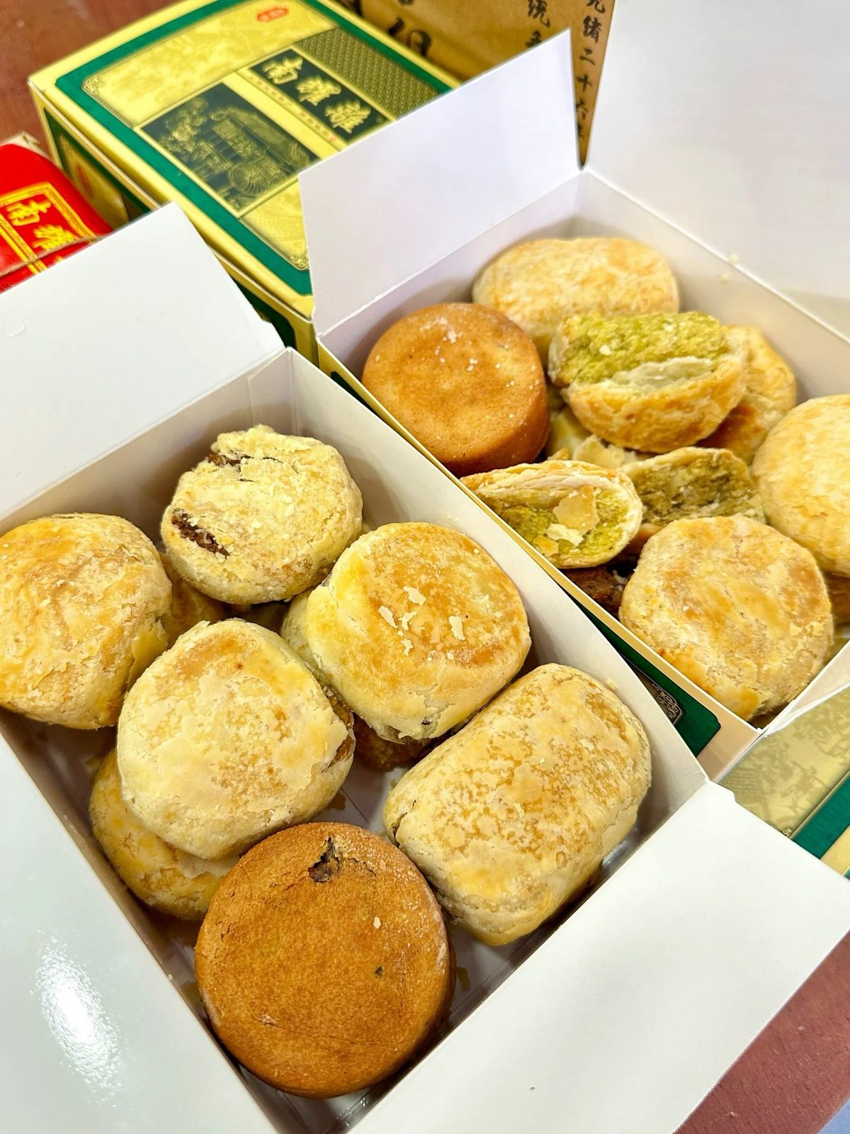 南耀离绿豆饼·老式点心 样张 3