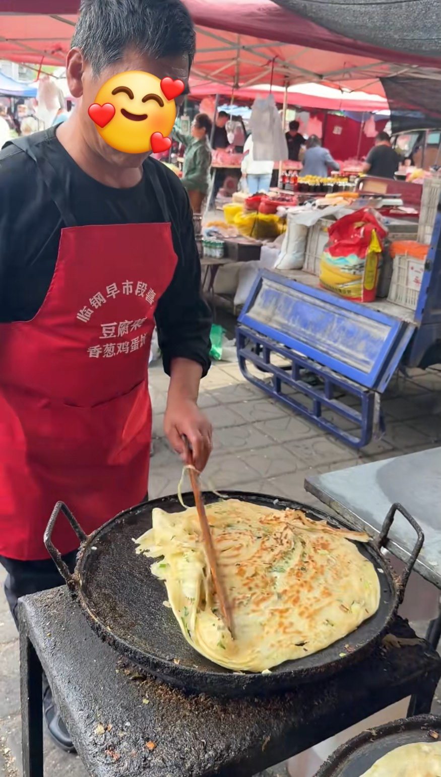 胖女葱花饼·闻喜名吃 样张 5
