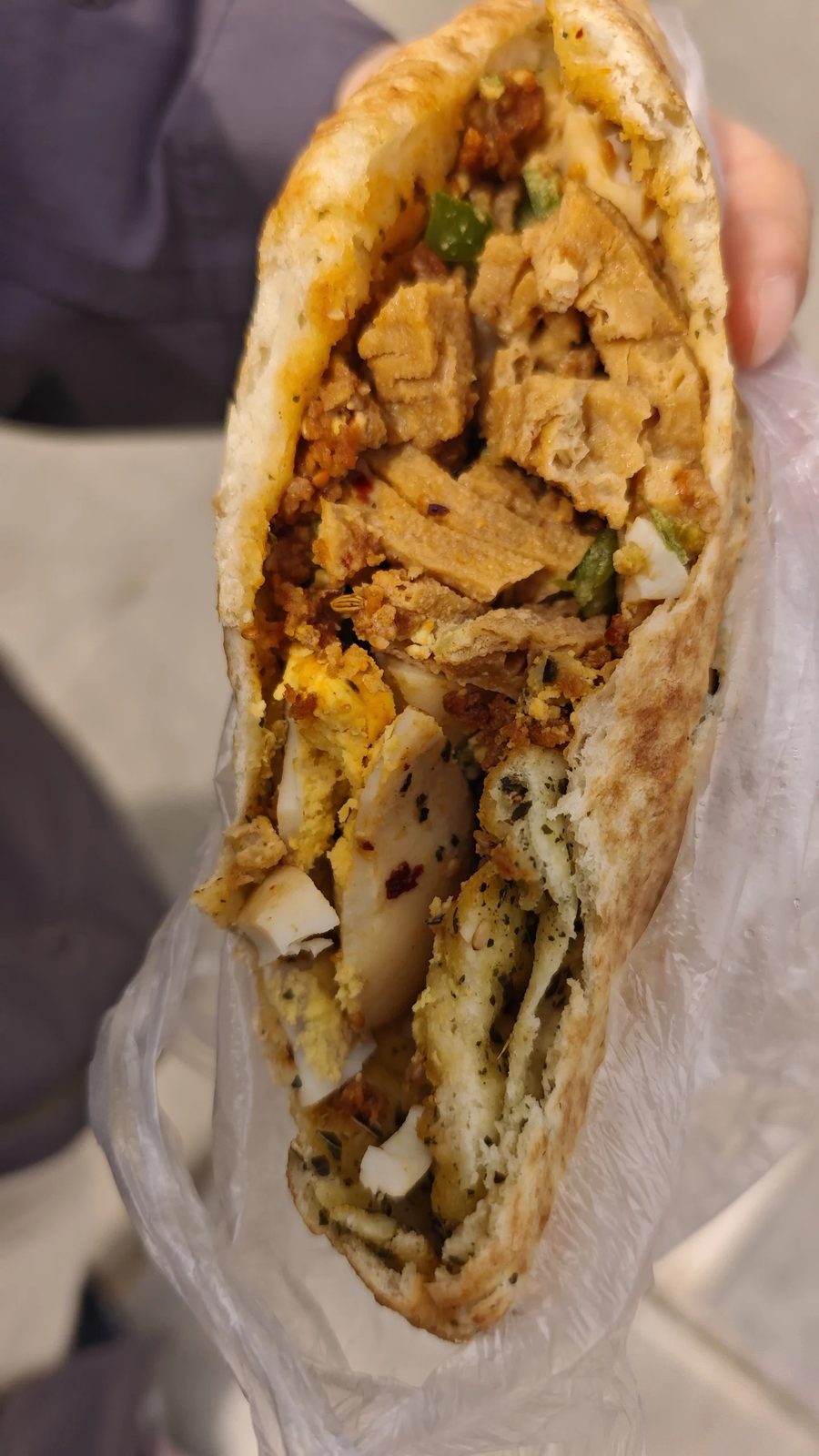 运城石头饼