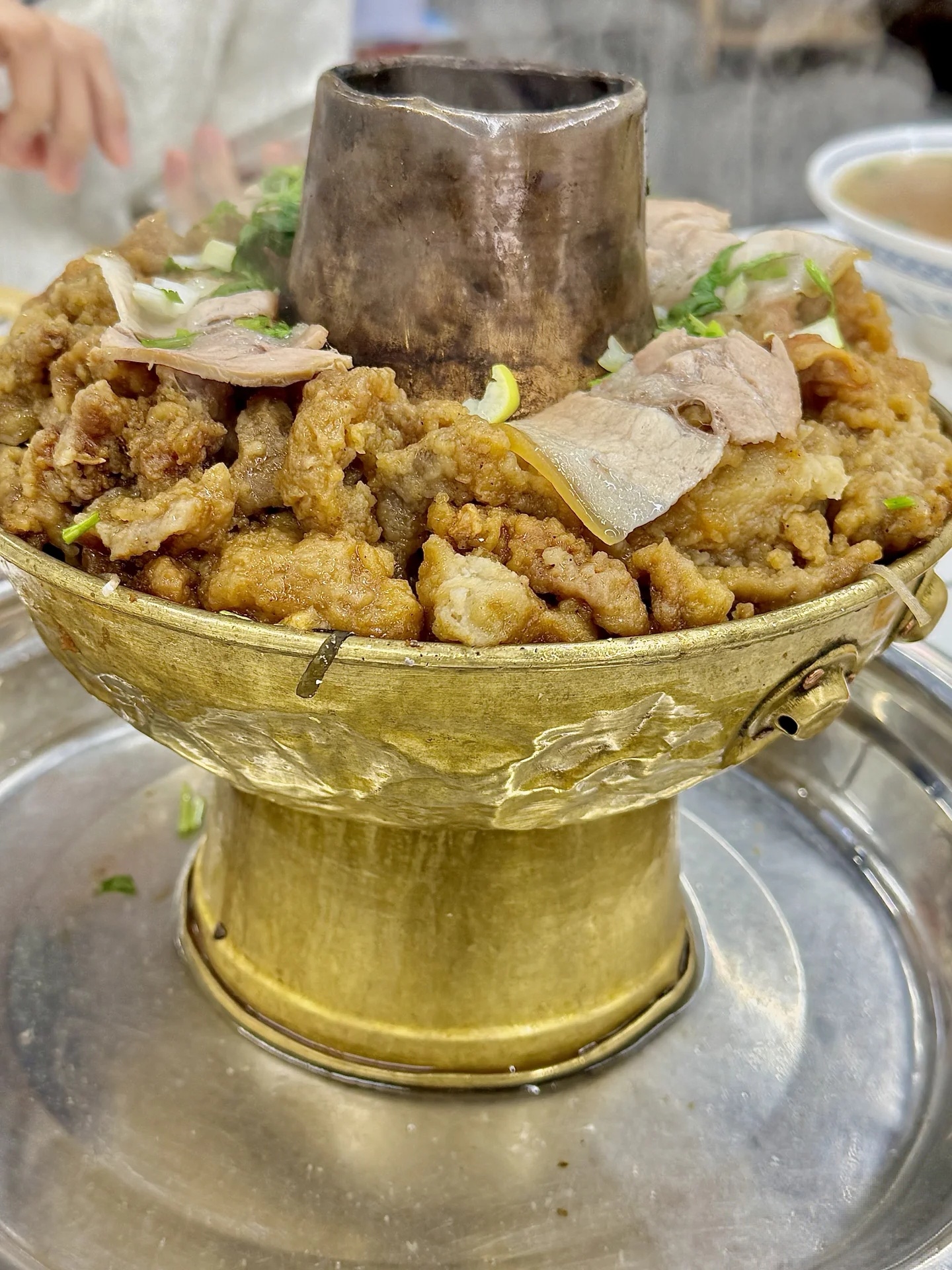 圣惠路老街铜火锅