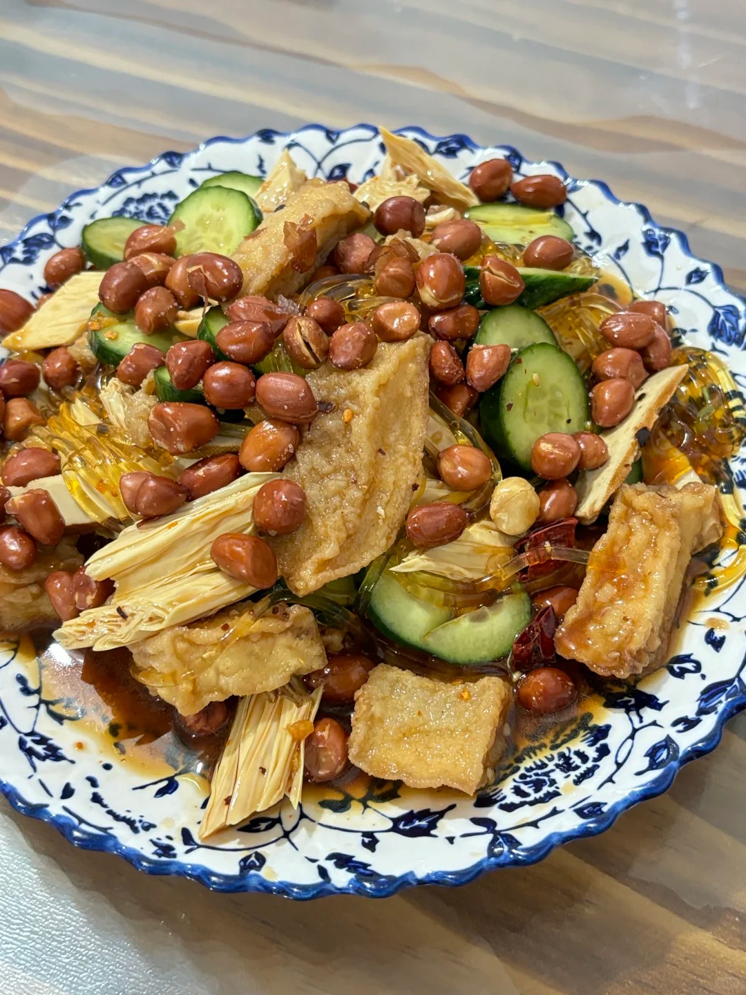 炒刀削面