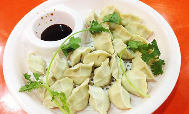 永济牛肉饺子
