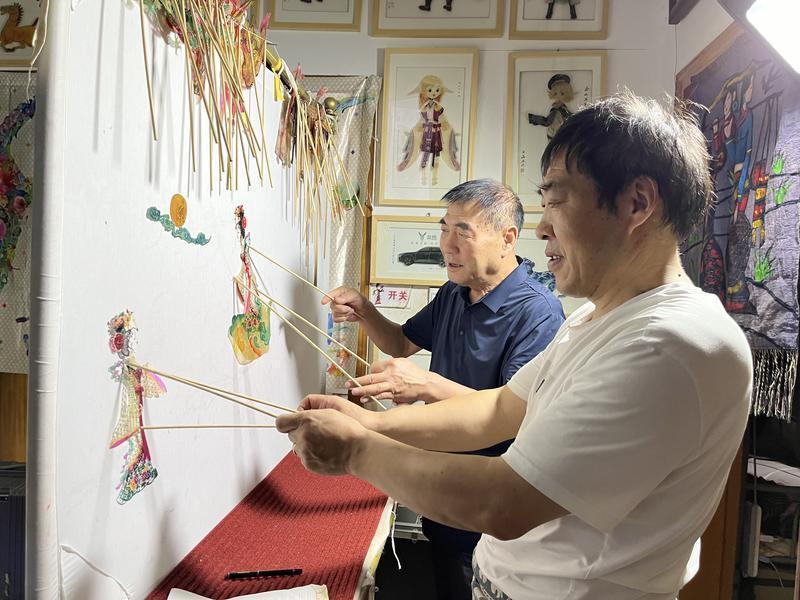 河东皮影体验店