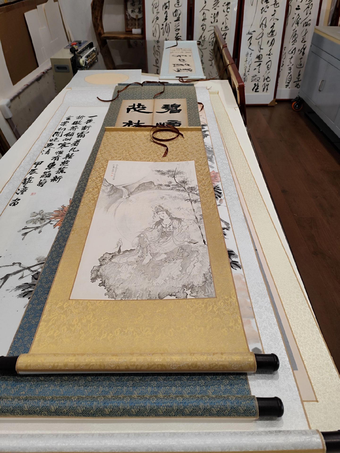 字画装裱工作室