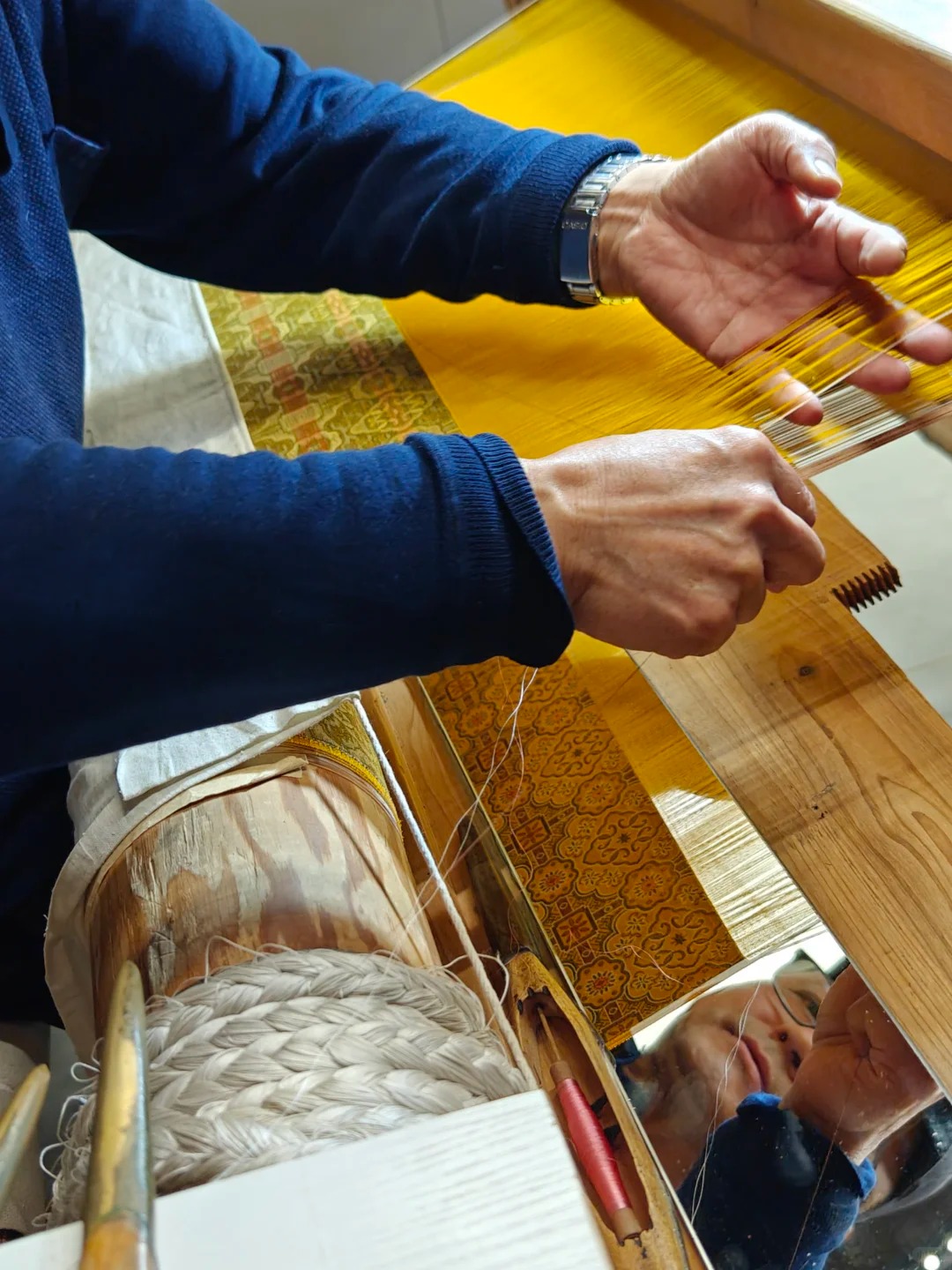 宋锦工艺·非遗织锦 样张 6