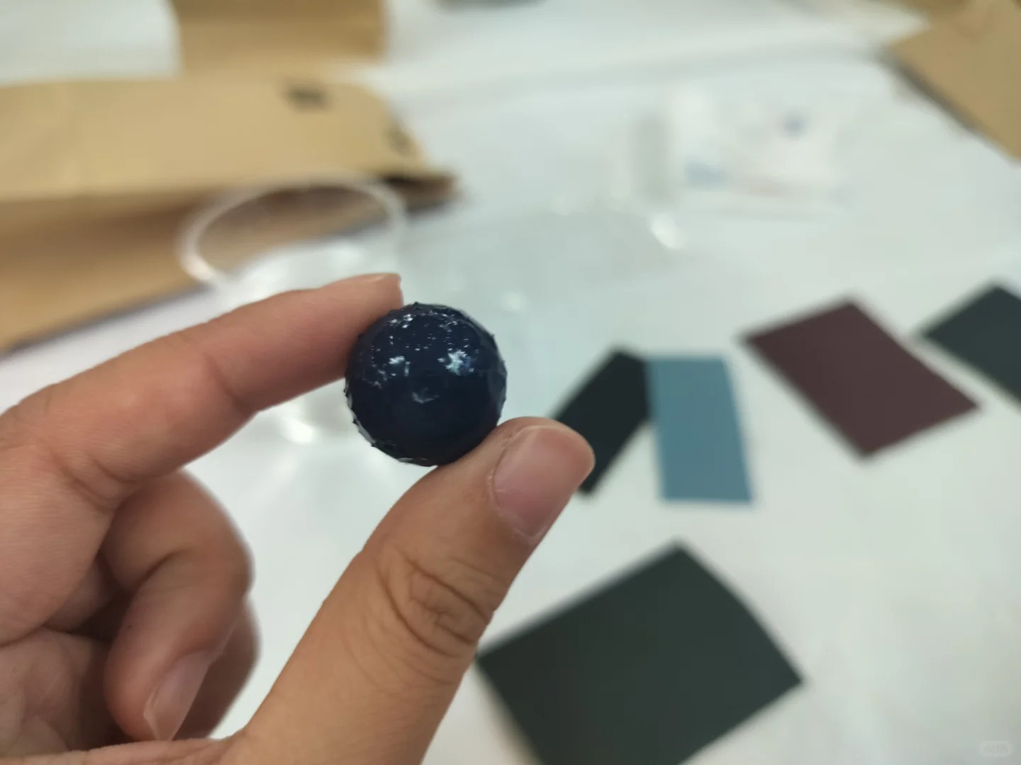大漆珠制作·非遗漆艺 样张 11