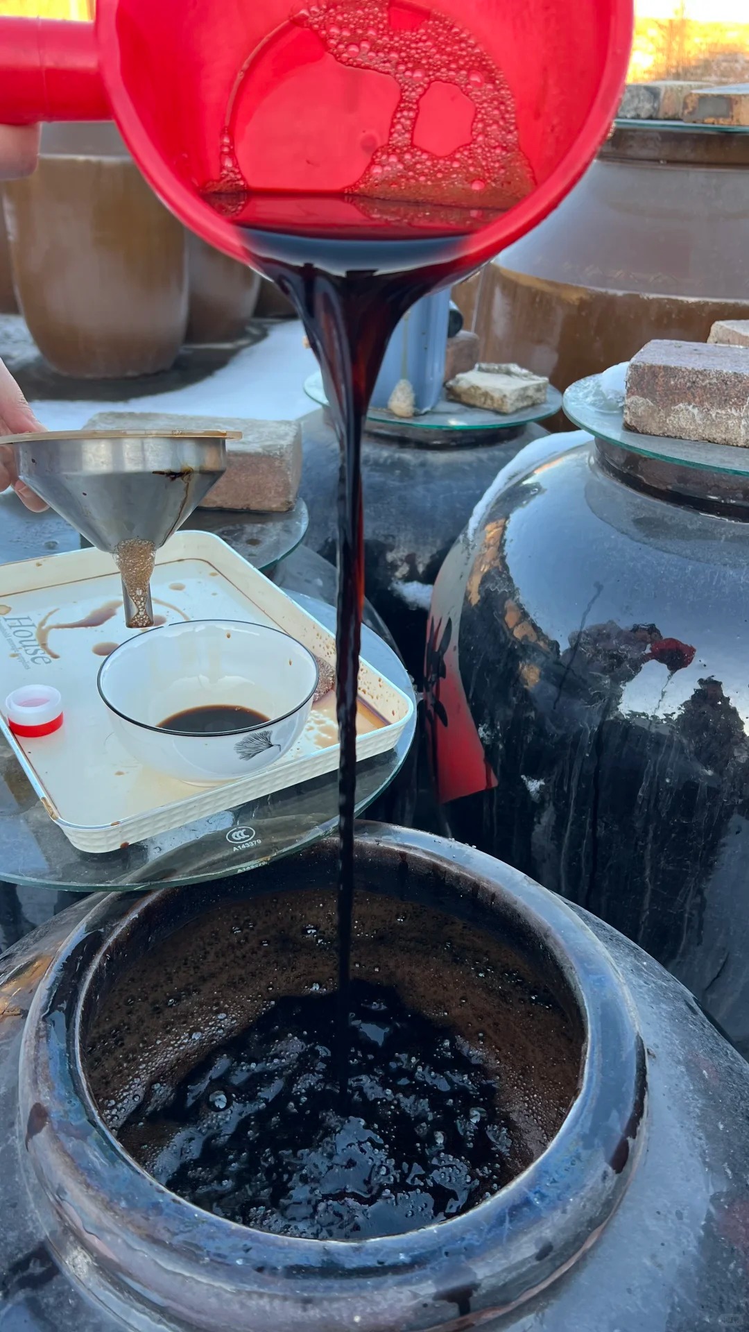 永济张营米醋·古法酿造 样张 4