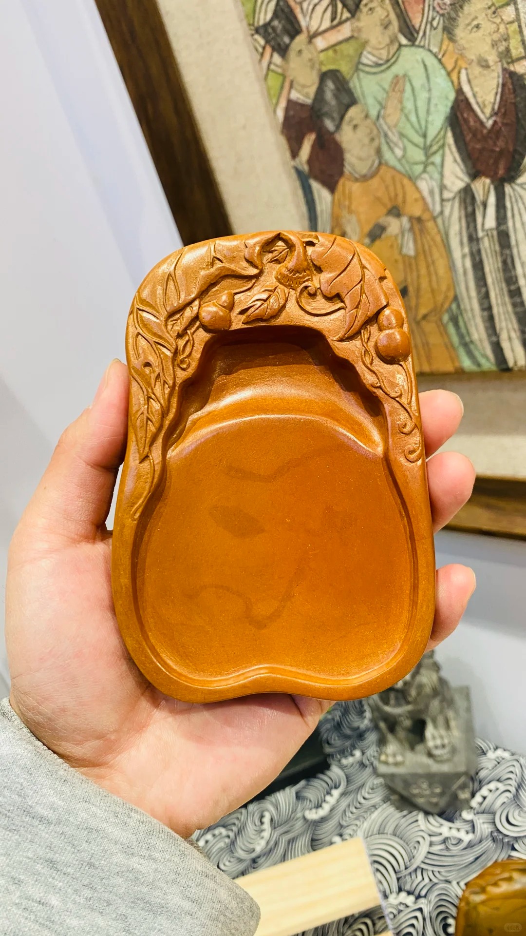 绛州澄泥砚·四大名砚 样张 4