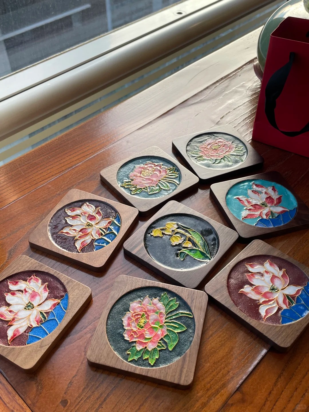 掐丝珐琅工艺画坊 样张 4