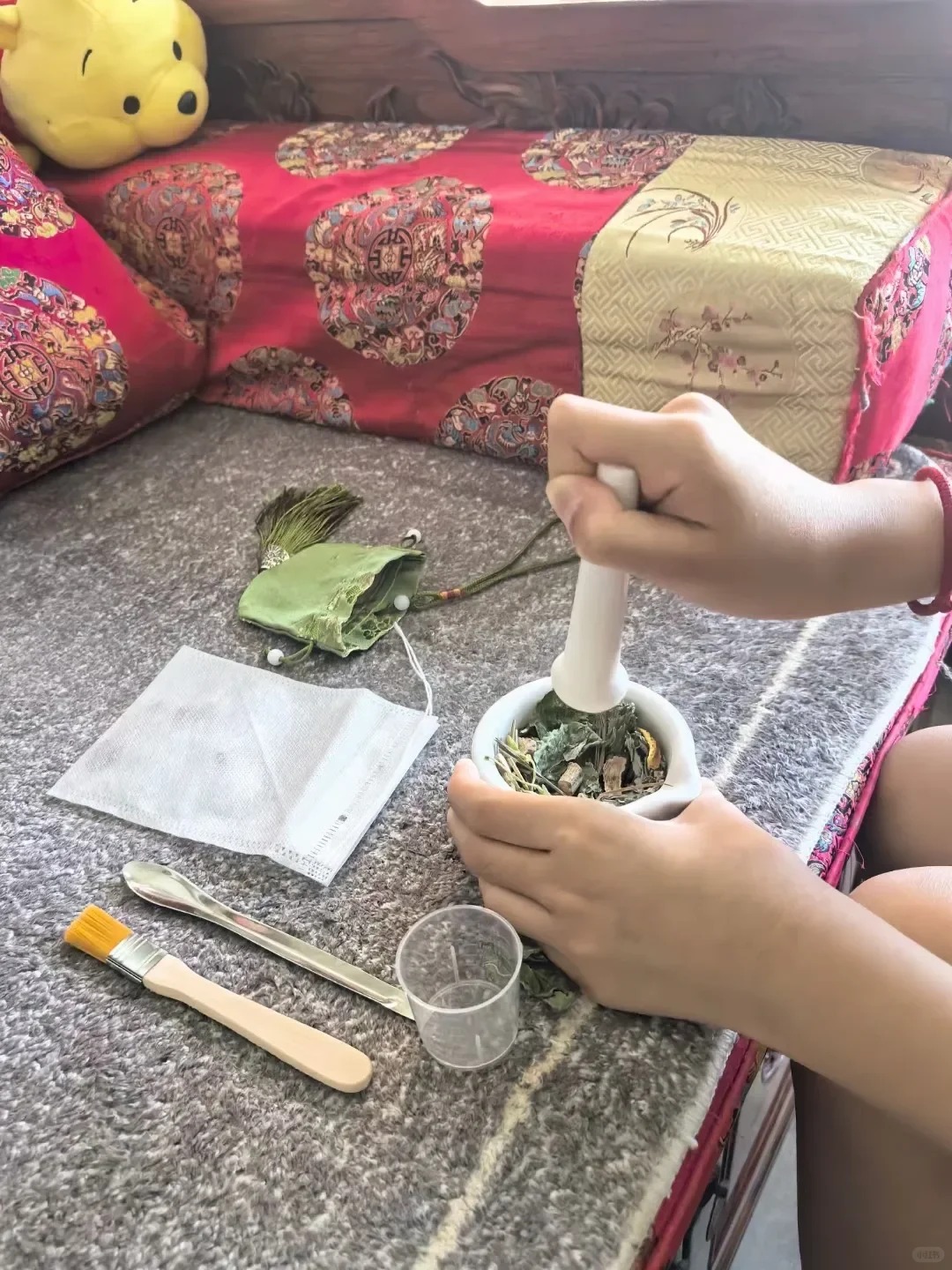 河东香包布艺店 样张 2