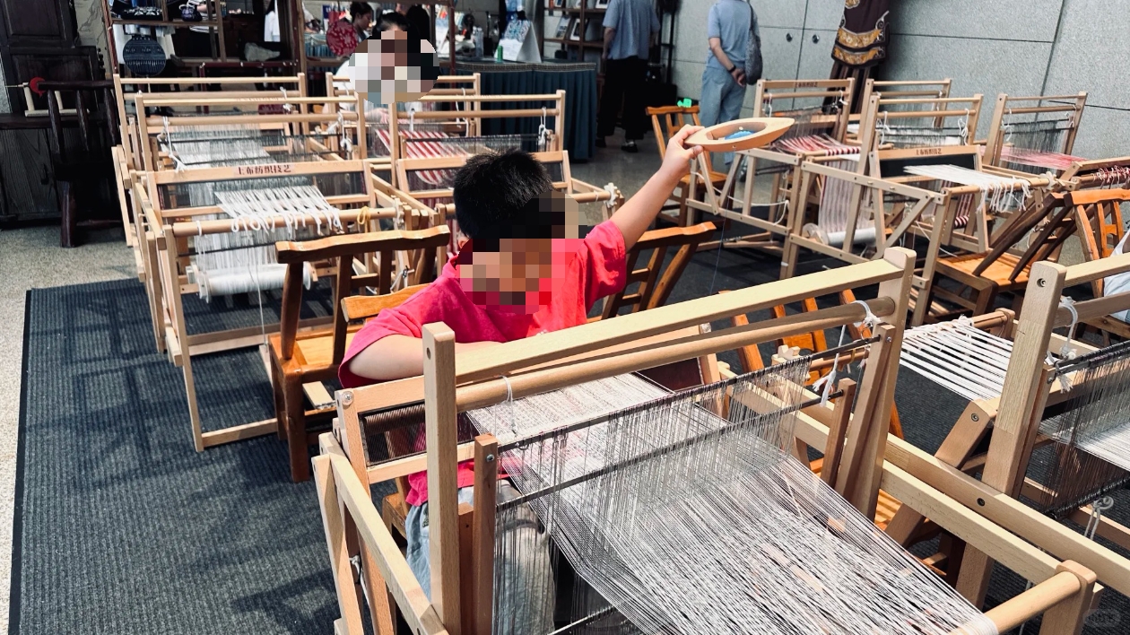 河东土布织造展馆 样张 2