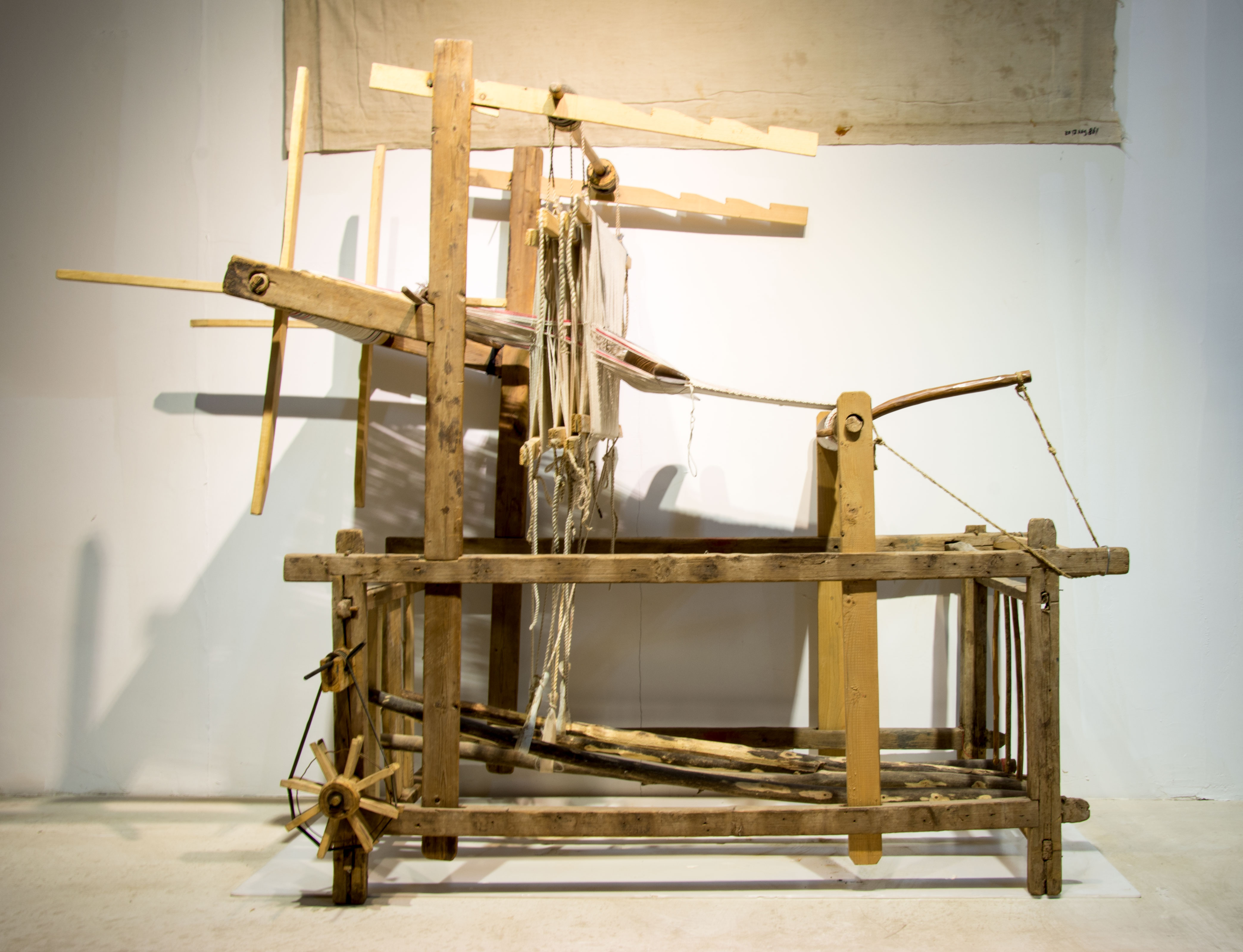 河东土布织造展馆 样张 4
